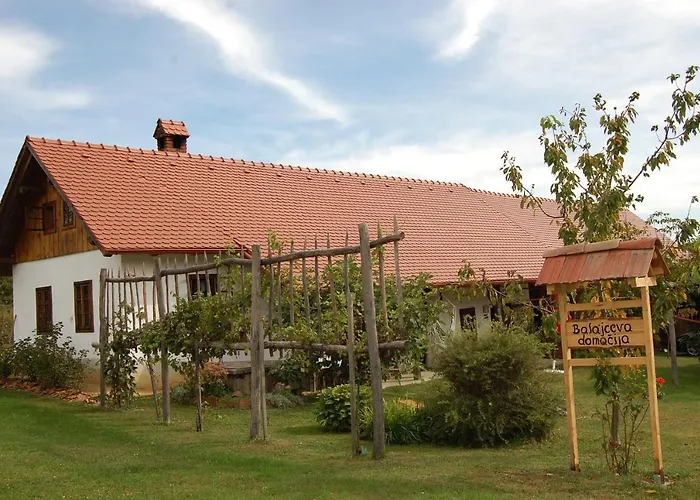 Balajceva Domacija - * Moravske Toplice